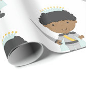 Little Prince Verjaardagsfeestje Cadeaupapier (Rol Hoek)