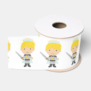 Little Prince Verjaardagsfeestje Grosgrain Lint