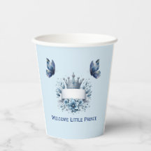Little Prince Zilveren Kroon Beker