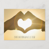 Little Prince Zitat Briefkaart (Voorkant)