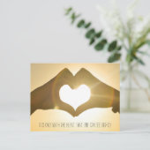 Little Prince Zitat Briefkaart (Staand voorkant)