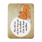 Little Prince Zitat Magneet (Verticaal)