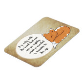 Little Prince Zitat Magneet (Linkerzijde)