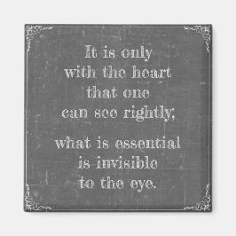 Little Prince Zitat Magneet