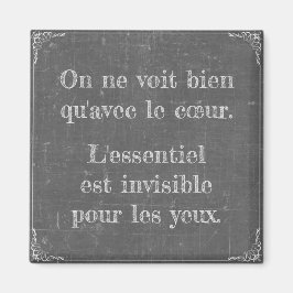 Little Prince Zitat Magneet