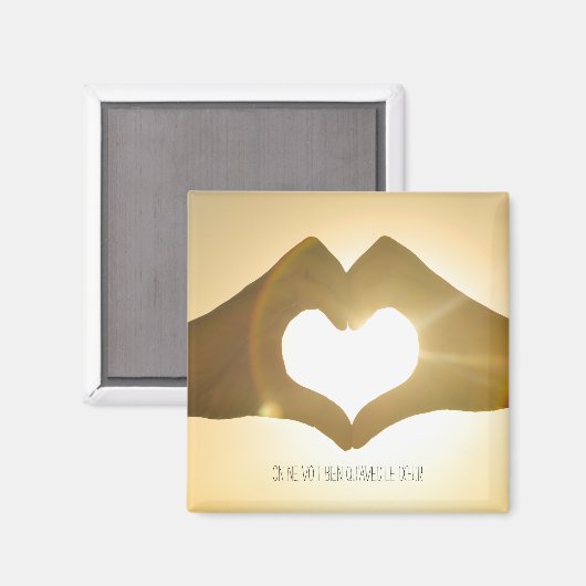 Little Prince Zitat Magneet (Voorkant / Achterkant)