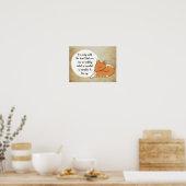 Little Prince Zitat Poster (Keuken)