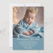 Little Prince's Dream - een voorstel voor peetoude Kaart (Voorkant)