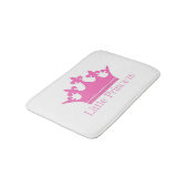 Little Princess - A Royal Baby Nursery Badmat (Gekanteld)