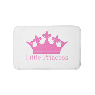 Little Princess - A Royal Baby Nursery Badmat