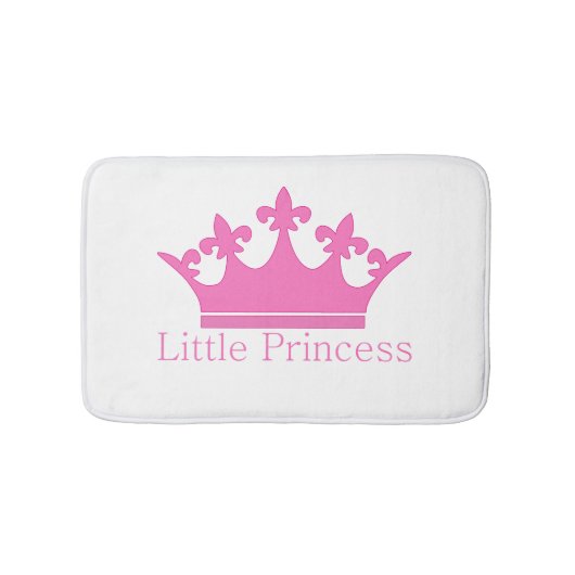 Little Princess - A Royal Baby Nursery Badmat (Voorkant)