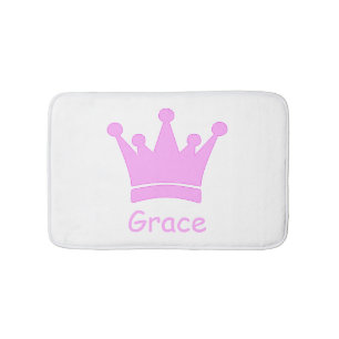 Little Princess - A Royal Baby Nursery Badmat