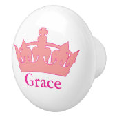 Little Princess - A Royal Baby Nursery Keramische Knop (Rechts)