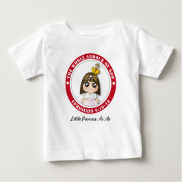 Little Princess Ai Ai Baby T-shirt met fijne jerse