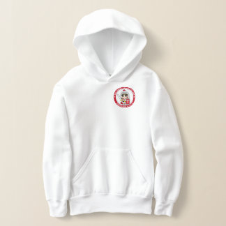 Little Princess Ai Ai Girl's Pullover Hoodie