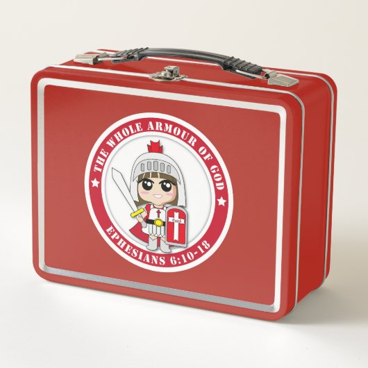 Little Princess Ai Ai metalen lunchboxen (Voorkant)