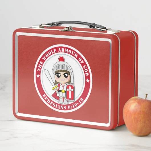 Little Princess Ai Ai metalen lunchboxen (In situ)