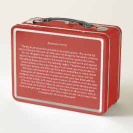 Little Princess Ai Ai metalen lunchboxen