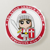 Little Princess Ai Ai Ronde Kussens