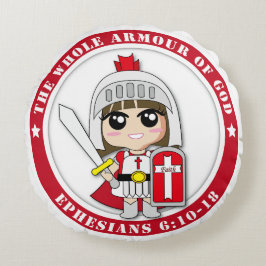 Little Princess Ai Ai Ronde Kussens