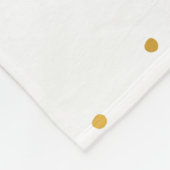 Little Princess Baby Blanket Baby shower Gift Fleece Deken (Hoek)