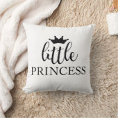 Little Princess Baby Girl Room Decor Sierkussen (Deken)