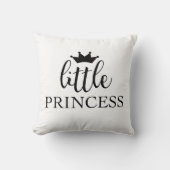 Little Princess Baby Girl Room Decor Sierkussen (Voorkant)