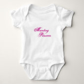 Little Princess Baby Romper (Voorkant)