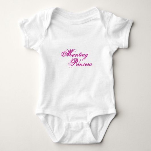 Little Princess Baby Romper (Voorkant)