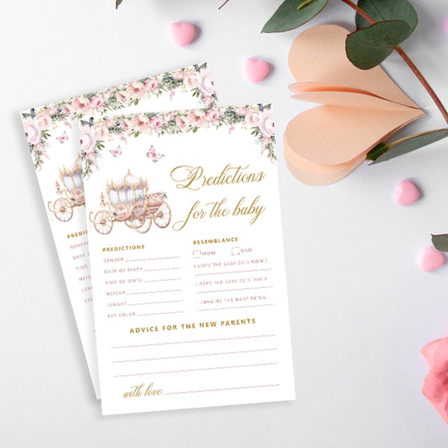 Little Princess Baby shower voorspellingen en advi (Creator heeft geüpload)