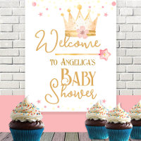 Little Princess Baby shower Welkomstbord