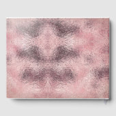 Little Princess Baby shower Wensen en Wijsheid Gastenboek (Achterkant)