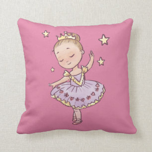 Little Princess Ballerina Kussen