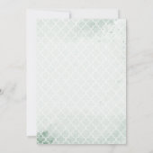 Little Princess Beer Barly Wait Girl Baby shower Kaart (Achterkant)