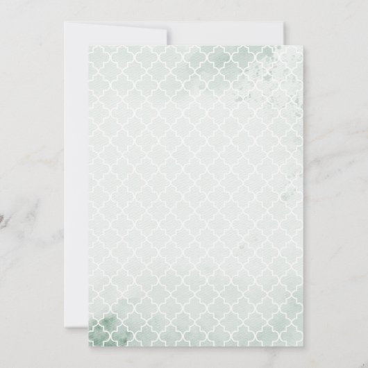 Little Princess Beer Barly Wait Girl Baby shower Kaart (Achterkant)