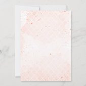 Little Princess Beer Barly Wait Girl Baby shower Kaart (Achterkant)