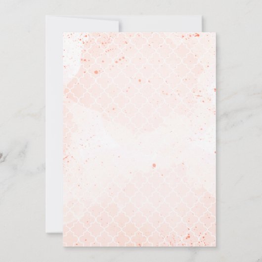 Little Princess Beer Barly Wait Girl Baby shower Kaart (Achterkant)