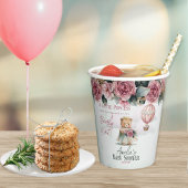 Little Princess Beer Barly Wait Girl Baby shower Papieren Bekers