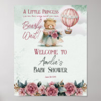 Little Princess Beer Barly Wait Girl Baby shower