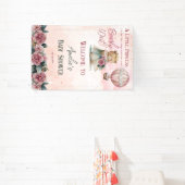 Little Princess Beer Barly Wait Girl Baby shower Spandoek (Insitu)