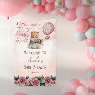Little Princess Beer Barly Wait Girl Baby shower Spandoek