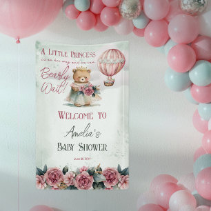 Little Princess Beer Barly Wait Girl Baby shower Spandoek