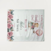 Little Princess Beer Barly Wait Girl Baby shower Wandkleed (Voorkant (horizontaal))