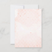 Little Princess Beer Girl Baby shower Bedankkaart (Achterkant)