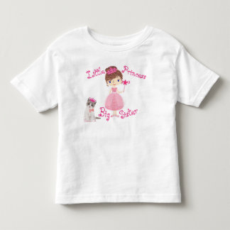 Little Princess Big Sister Kinder Shirts