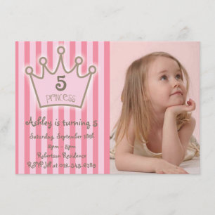 Little Princess Birthday Card Kaart