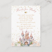 Little Princess Blush Gold Douche Boek Aanvraag Informatiekaartje (Voorkant)
