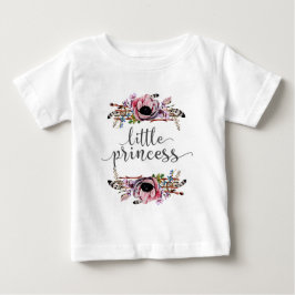 Little Princess | Boho Chic Floral Baby Girl Tutu