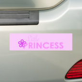 Little Princess Bumpersticker (Op auto)