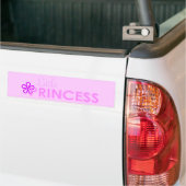 Little Princess Bumpersticker (Op Truck)